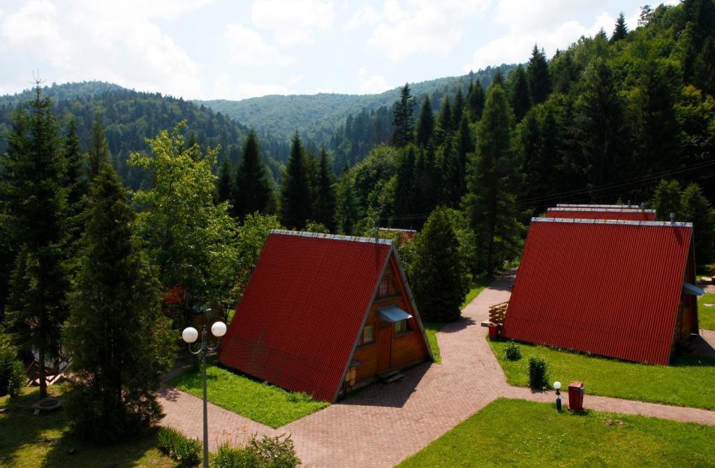 Hôtel Perelka Natura Tour à Cisna Extérieur photo