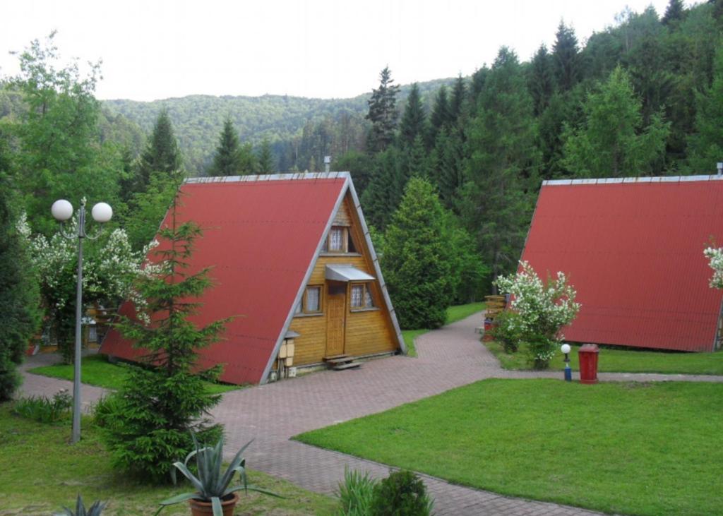 Hôtel Perelka Natura Tour à Cisna Extérieur photo